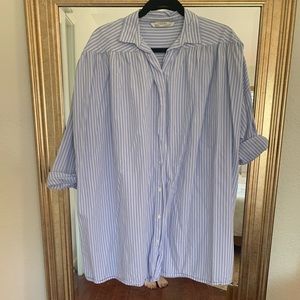 Zara shirt dress